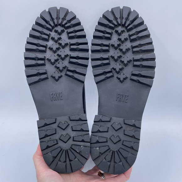 Frye Men’s Mid-Calf Boots Black 9 - Picture 16 of 16